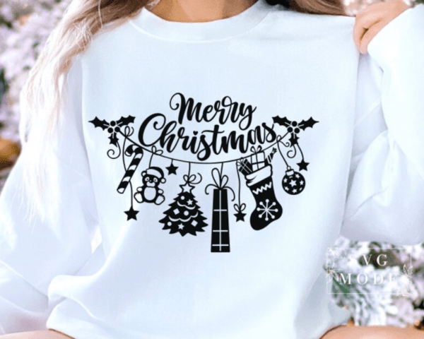 Merry Christmas SVG PNG PDF, Christmas Shirt Svg, Christmas Gift, Funny Christmas Svg, Christmas Svg, Christmas Jumper Svg, Winter Svg