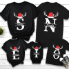 Matching Family Christmas Shirts, Christmas Shirts,Custom Family Shirts,Family Photoshoot Shirts,Personalized Christmas Gift,Christmas Gifts