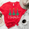 Funny Respiratory Therapist Christmas Shirt, Funny Nurse RT Merry Xmas Tree T-Shirt, ICU Er Ed Picu Peds Rn RRT Pulmonary Holidays Tshirt