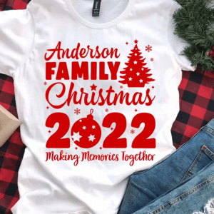 2022 Family Christmas SVG, Custom Christmas Shirt SVG, Christmas Family PNG, Christmas Crew svg