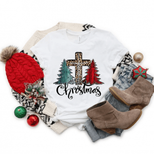 Buffalo Plaid Christmas T-shirt,Merry Christmas Shirt,Christmas T-shirt, Christmas Family Shirt,Christmas Gift, Holiday Gift.Matching Shirt