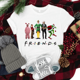 Christmas Movie Watching Shirt, Christmas Friends Shirt, Christmas Movie Friends, Funny Christmas Shirts, Christmas Family Movie, Kids Tees