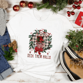 Well Shit Deck Them Halls,Leslie Jordan Christmas Shirt,RIP Leslie Jordan,Memories Leslie Jordan,Xmas Leslie Jordan,Leslie Jordan Saying