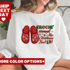 Crocin' Around the Christmas Tree Shirt, Funny Crocs Shirt, Crocs Shirt, Funny Christmas Tees, Holiday Shirt, Christmas Shirt, Funny Shirt