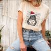 Funny Christmas Cat Shirts, Christmas Tree Hiller Shirts, Cute Christmas Tees, Holiday Graphic, Trendy Shirts, Cat Tree Christmas Shirts