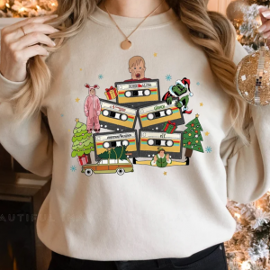 Christmas Movie Sweatshirt, Grinch Sweatshirt, Christmas Vacation Ornament Sweatshirt, Grinch Shirt, Christmas Gift, Family Christmas Shirt