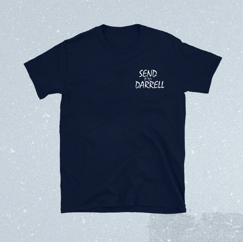Send it to Darrell Send it to Daryl Funny Drama Vintage 2023 Shirt