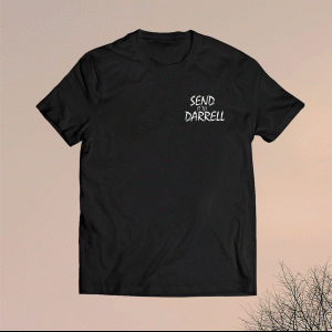 Send it to Darrell Send it to Daryl Funny Drama Vintage 2023 Shirt