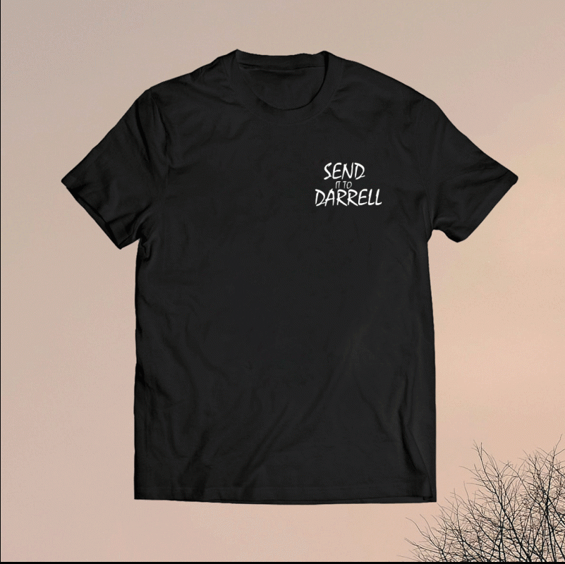 Send it to Darrell Send it to Daryl Funny Drama Vintage 2023 Shirt