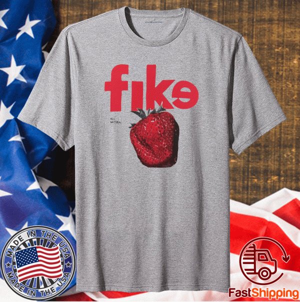 Strawberry Design Fike Dominic Unisex 2023 Shirt