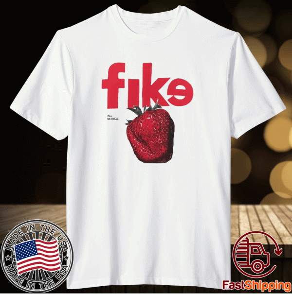 Strawberry Design Fike Dominic Unisex 2023 Shirt