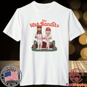 The Wet Bandits Phillies 2023 Tee Shirt