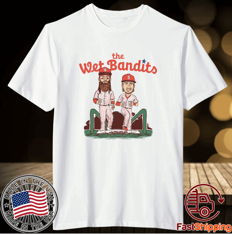 The Wet Bandits Phillies 2023 Tee Shirt