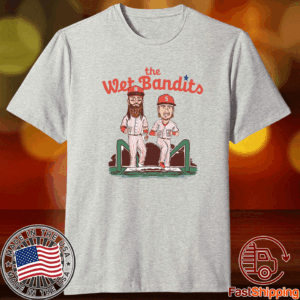 The Wet Bandits Phillies 2023 Tee Shirt