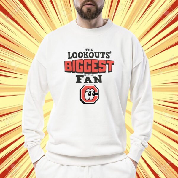 Buy Chattanooga Lookouts Cheddar Biggest Little Shirts