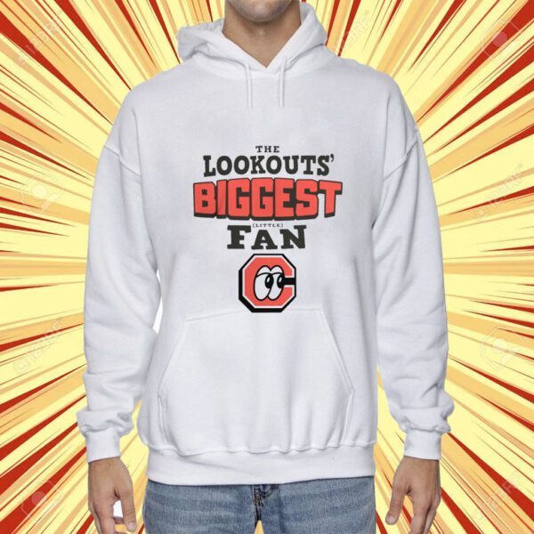 Buy Chattanooga Lookouts Cheddar Biggest Little Shirts