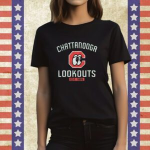 Sale Chattanooga Lookouts TShirt