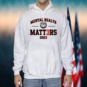 Georgia Football Mental Health Matters 2023 Gift Shirt