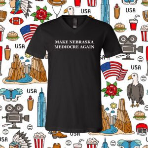 Dave Portnoy Make Nebraska Mediocre Again TShirt