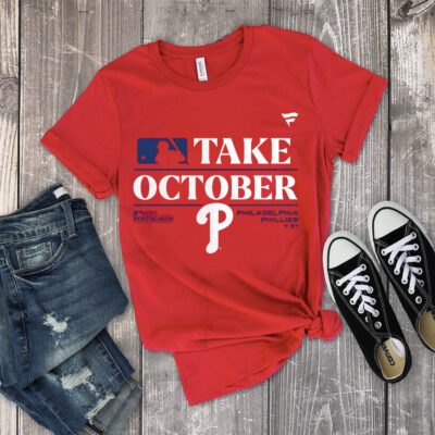 Philadelphia Phillies 2023 Postseason Locker Room Shirts