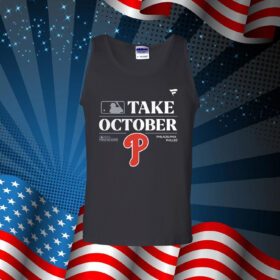 Philadelphia Phillies Take October 2023 Postseason Tank Top