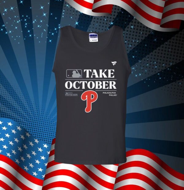 Philadelphia Phillies Take October 2023 Postseason Tank Top