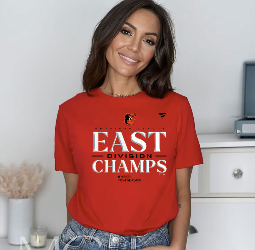 Baltimore Orioles 2023 Al East Champions Shirts