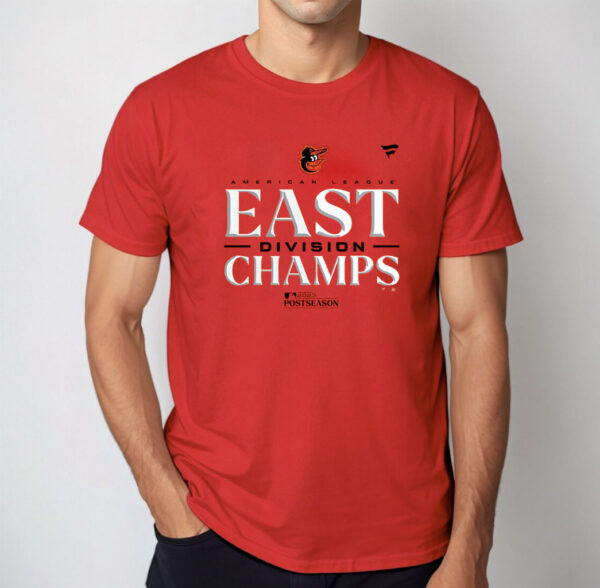 Baltimore Orioles 2023 Al East Champions Shirts