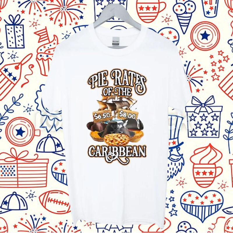 Pie Rates Of The Caribbean TShirt