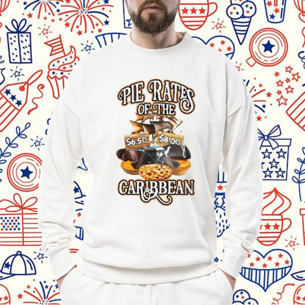 Pie Rates Of The Caribbean TShirt