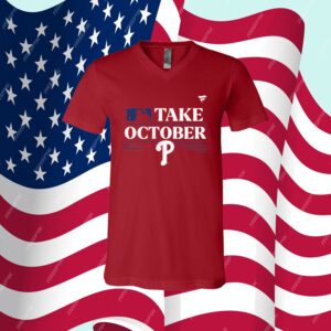 Red October Phillies 2023 TShirt