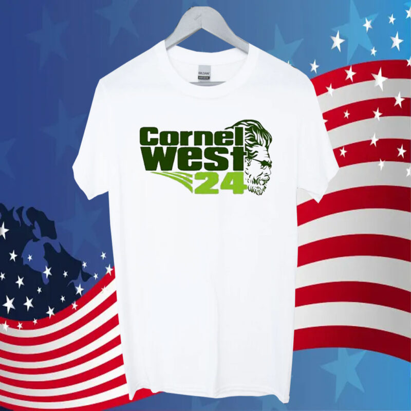 Peter Daou Cornel West 24 Young Cornel Shirts