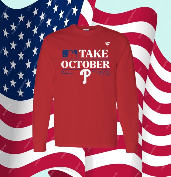 Red October Phillies 2023 TShirt