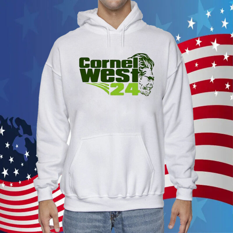 Peter Daou Cornel West 24 Young Cornel Shirts
