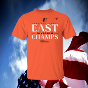 Orioles Al East Champions 2023 Official Shirt
