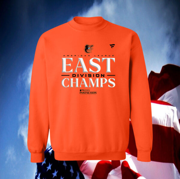 Orioles Al East Champions 2023 Official Shirt