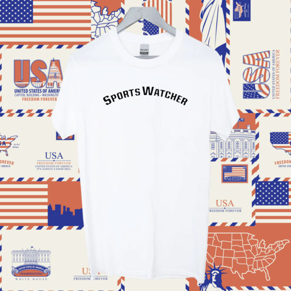 Sabrina Carpenter Sports Watcher Tee Shirt