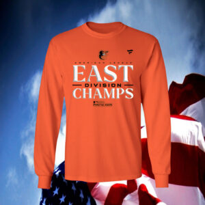 Orioles Al East Champions 2023 Official Shirt