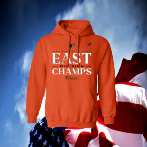 Orioles Al East Champions 2023 Official Shirt