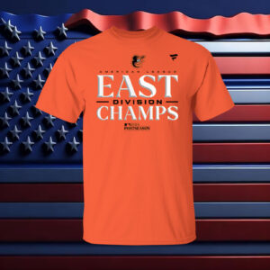 Baltimore Orioles 2023 Al East Champions Sweatshirt