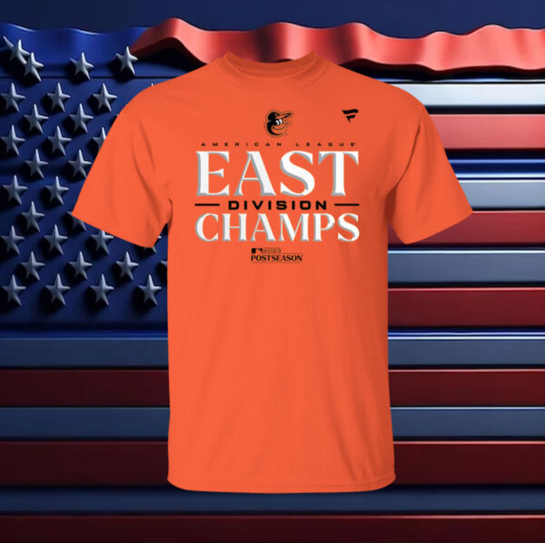 Baltimore Orioles 2023 Al East Champions Sweatshirt