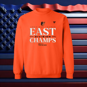 Baltimore Orioles 2023 Al East Champions Sweatshirt