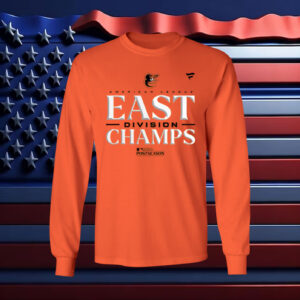 Baltimore Orioles 2023 Al East Champions Sweatshirt