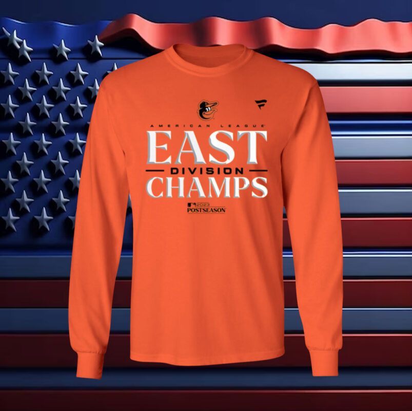 Baltimore Orioles 2023 Al East Champions Sweatshirt