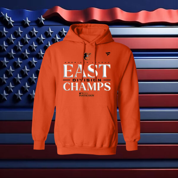 Baltimore Orioles 2023 Al East Champions Sweatshirt