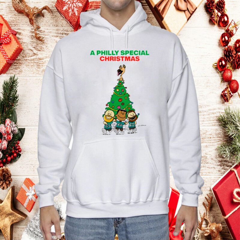 Philadelphia Eagles A Philly Special Christmas TShirt