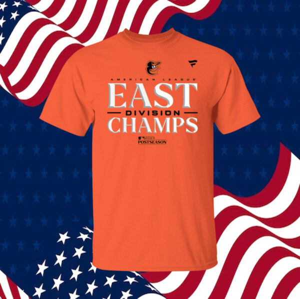 Orioles Al East Champions 2023 Hoodie