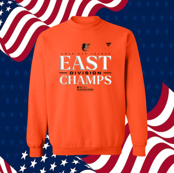 Orioles Al East Champions 2023 Hoodie