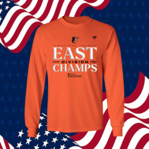 Orioles Al East Champions 2023 Hoodie