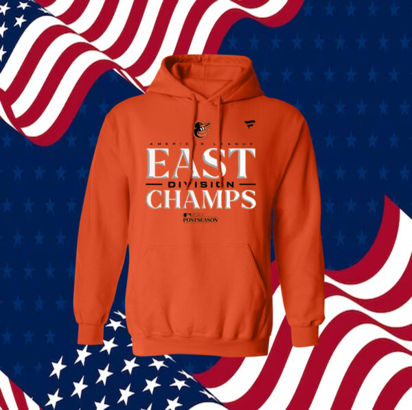 Orioles Al East Champions 2023 Hoodie